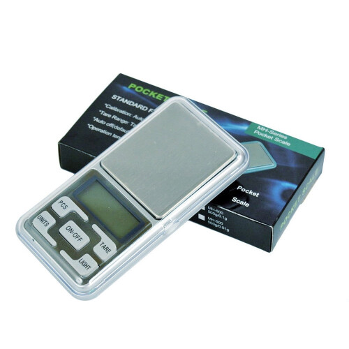 Ψηφιακή ζυγαριά τσέπης 200g 0.01g με οθόνη LCD 2