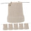 Soclu bec ceramic bej E27 4