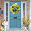 Wildflower Garland with Roses – 2m, Rustic Home Decor 2