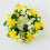 Wildflower Garland with Roses – 2m, Rustic Home Decor 4