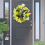 Wildflower Garland with Roses – 2m, Rustic Home Decor 5