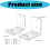 Acrylic Wall Mounted Board Rack For Skateboards Longboards And 3
