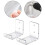 Acrylic Wall Mounted Board Rack For Skateboards Longboards And 6