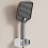 Wall Mounted Mop and Broom Organizer White 4