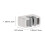 Wall Mounted Mop and Broom Organizer White 3