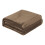 Fleece Plush Throw Blanket Microfiber 5x3ft Coffee 3