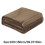Fleece Plush Throw Blanket Microfiber 5x3ft Coffee 4