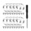 10-Pack Rust-Resistant Iron Bottle Openers with Screws & 4