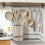Silicone Kitchen Utensil Set – 15-Piece, Heat-Resistant, 2