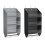 Practical Hanging Storage entities Featuring Clear Panels-Black 7