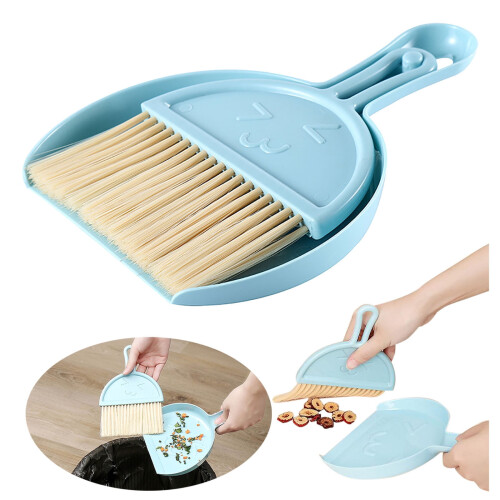 Set mini făraș și perie – 5Colours, birou compact 1