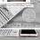 5x7 ft Soft Non-Slip Indoor Area Rug – Grey 3