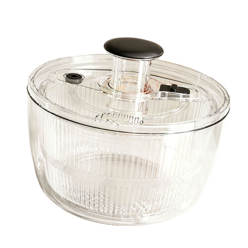 Kunststoff-Gemüsetrocknerkorb, Größe 3 l/5 l, drehbarer-3L