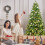 PAPROOS Christmas Tree 6FT 350 Warm White LEDs 2