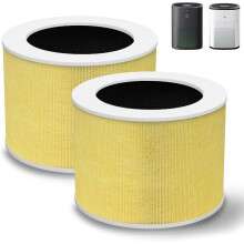 HY1800 Vervangingsfilter H13HEPA + Koolstof 2-pack