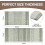 Boho Moroccan Kitchen Mat 17.7 x 47.2 in 3