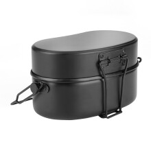 Boîte à lunch de camping à double compartiment avec poignée, 2015cm
