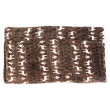 Couverture pour fauteuil roulant doublée en polaire avec poche (1 pièce)