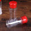 Borcane de condimente din plastic cu capace perforate (pachet de 10) 2
