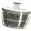 Advanced Drying System Large Salad Spindlers Energy-5L 1