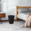 Polygon small wastebasket for bathroom kitchen dorm 5