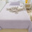 Ensemble de draps en microfibre polaire pour lit queen (2 pièces) 1