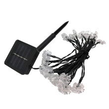 Guirlande lumineuse solaire AnuirheiH, 20 LED, 4,85 m