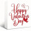 Panneau décoratif acrylique pour la Saint-Valentin 2D 1