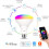 Wi-Fi Smart BR30 Bulb 8.5W 60W Equivalent 2-Pack 4