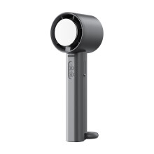 Ventilatore portatile ricaricabile a 3 velocità – ABS, 2000 mAh