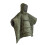 Poncho/coperta in cotone 130x93 cm 5