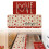 Valentine's Day kitchen mat red heart design 20x30 inch 1