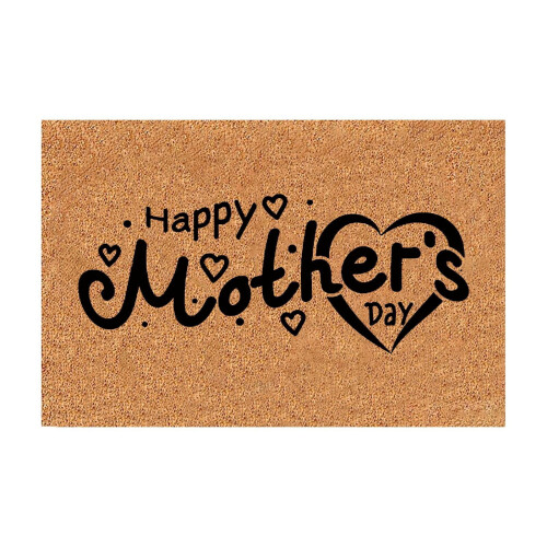 Graduation Theme Bathroom Mat Polyester Non-Slip