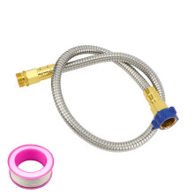 Praktischer Metallschlauchadapter für Gartenarbeit und-5FT
