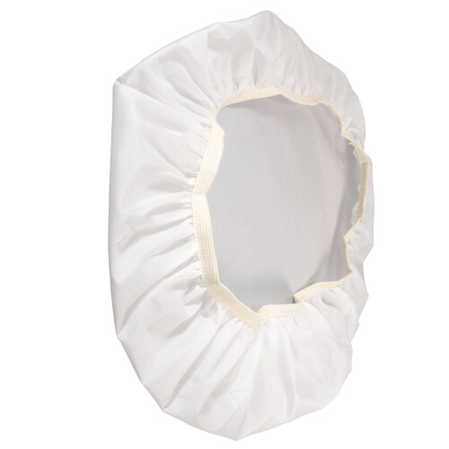 Cúpula antirreflexo para luminárias de teto – PEVA branco.
