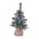 Mini sapin de Noël artificiel 20 cm, décoration de table 1