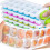 Silicone Ice Cube Tray 14-Cavity with Lid 2
