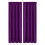 Thermal Insulation Curtains 84x38in Scandinavian Solid 2