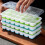 Silicone Ice Cube Tray 14-Cavity with Lid 4