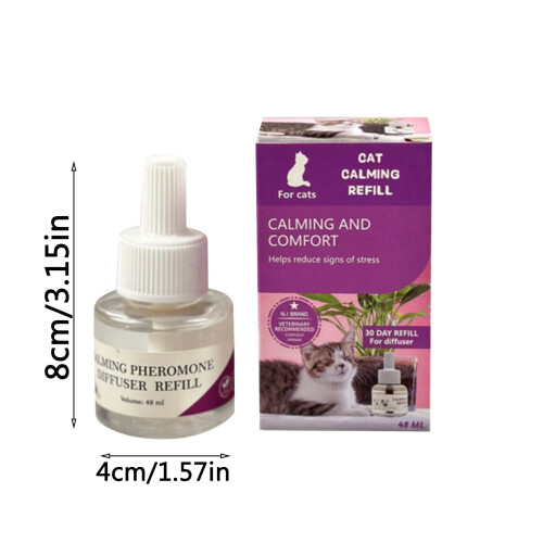 Katzenpheromon-Beruhigungs-Nachfüllpackung 48 ml 2