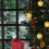 Gold Glitter Christmas Tree Ornaments 12 Pack 5