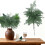 Artificial Cedar Stem 16-20in for Vases 2