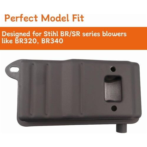 Stihl Blæserlyddæmper 42031400601 til BR320BR340BR380 2