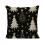 Fodere per cuscini natalizie 45x45 cm, poliestere, multicolore 2