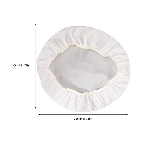 Cúpula antirreflexo para luminárias de teto – PEVA branco. 1
