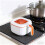 Airtight Spice Organizer with 4 Compartments and Measuring 4