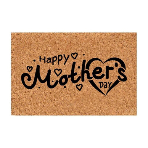 Graduation Theme Bathroom Mat Polyester Non-Slip 1