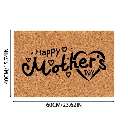 Graduation Theme Bathroom Mat Polyester Non-Slip 2