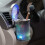 Bosaidong LED-bilaskkopp silver 120g 2