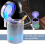 Bosaidong LED-bilaskkopp silver 120g 4